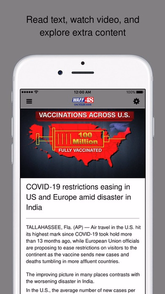 WAFF48 News Screenshot 3 - AppWisp.com WAFF48 News Screenshot 3 - AppWisp.com
