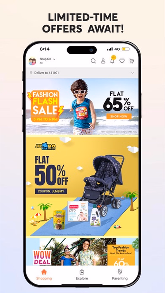 FirstCry India Screenshot 4 - AppWisp.com FirstCry India Screenshot 4 - AppWisp.com