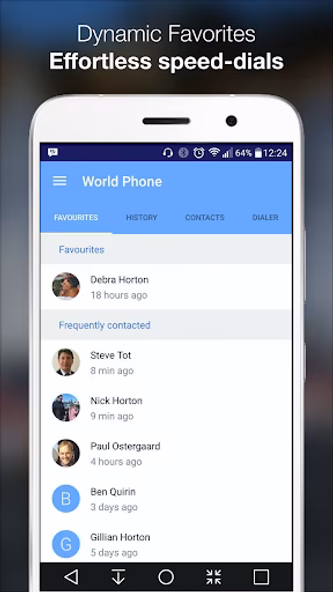 World Phone Screenshot 4 - AppWisp.com World Phone Screenshot 4 - AppWisp.com