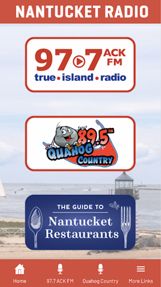 Nantucket Radio Screenshot 1 - AppWisp.com Nantucket Radio Screenshot 1 - AppWisp.com