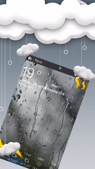 Weather Forecast Screenshot 4 - AppWisp.com Weather Forecast Screenshot 4 - AppWisp.com