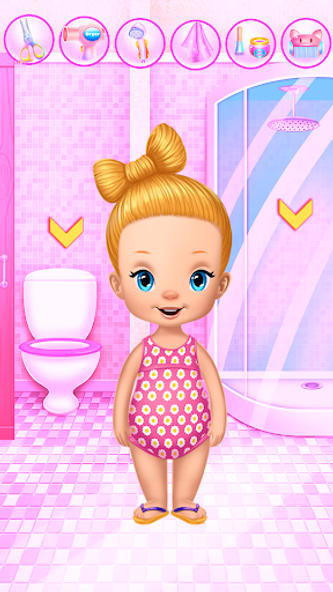 Baby Bella Crazy Holiday Screenshot 3 - AppWisp.com Baby Bella Crazy Holiday Screenshot 3 - AppWisp.com