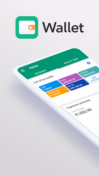 Wallet: Budget Expense Tracker Screenshot 1 - AppWisp.com Wallet: Budget Expense Tracker Screenshot 1 - AppWisp.com