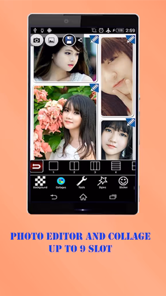 Collage Maker - Photo Filter Screenshot 4 - AppWisp.com Collage Maker - Photo Filter Screenshot 4 - AppWisp.com