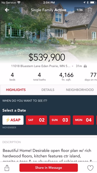 Counselor Realty - Home Search Screenshot 2 - AppWisp.com Counselor Realty - Home Search Screenshot 2 - AppWisp.com