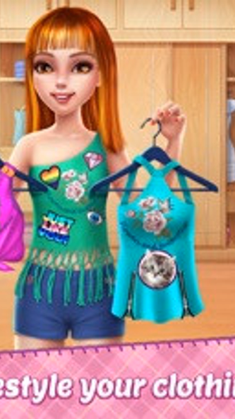 DIY Fashion Star Screenshot 1 - AppWisp.com DIY Fashion Star Screenshot 1 - AppWisp.com