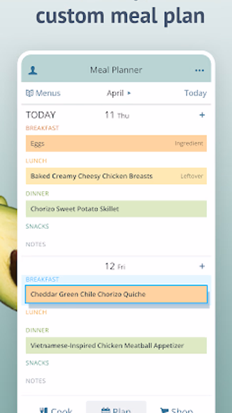 Plan to Eat: Meal Planner Screenshot 3 - AppWisp.com