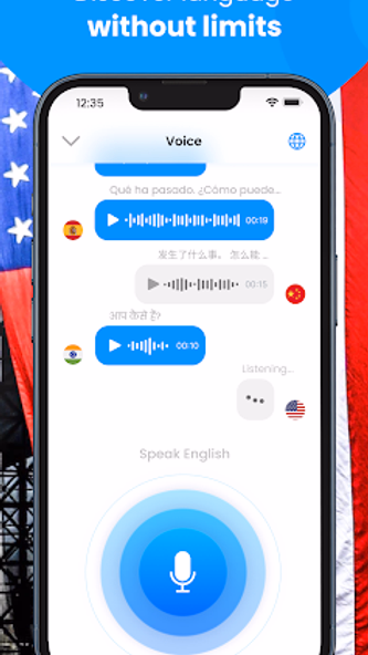 idict - Ai Voice Translator Screenshot 1 - AppWisp.com idict - Ai Voice Translator Screenshot 1 - AppWisp.com