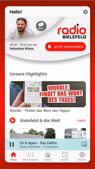 Radio Bielefeld Screenshot 1 - AppWisp.com