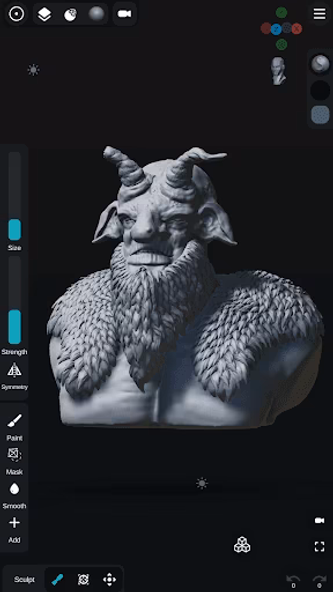 Sculpt+ Screenshot 1 - AppWisp.com Sculpt+ Screenshot 1 - AppWisp.com
