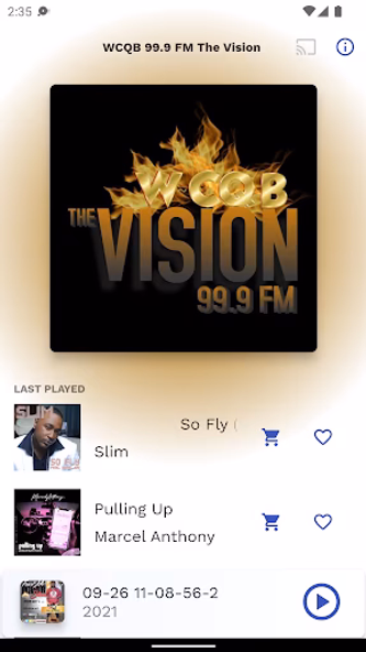 WCQB 99.9FM The Vision Screenshot 1 - AppWisp.com WCQB 99.9FM The Vision Screenshot 1 - AppWisp.com