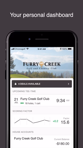 Furry Creek Golf Club Screenshot 2 - AppWisp.com