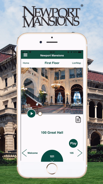 Newport Mansions Screenshot 1 - AppWisp.com Newport Mansions Screenshot 1 - AppWisp.com