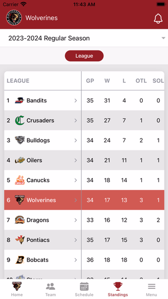 Whitecourt Wolverines Screenshot 4 - AppWisp.com Whitecourt Wolverines Screenshot 4 - AppWisp.com