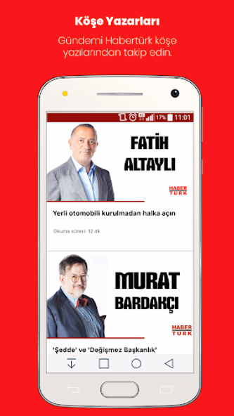 HABERTURK Screenshot 1 - AppWisp.com HABERTURK Screenshot 1 - AppWisp.com