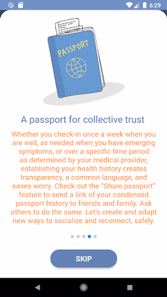 MyCovid Passport Screenshot 2 - AppWisp.com MyCovid Passport Screenshot 2 - AppWisp.com