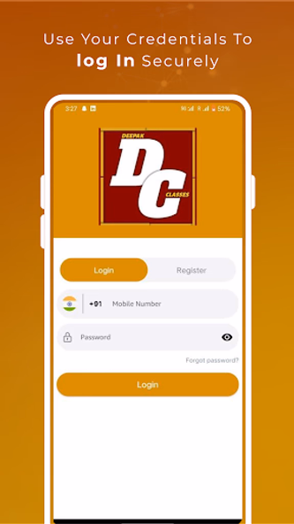 Deepak Classes Screenshot 1 - AppWisp.com Deepak Classes Screenshot 1 - AppWisp.com