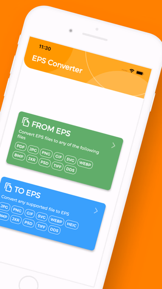 EPS Converter, EPS to SVG Screenshot 2 - AppWisp.com EPS Converter, EPS to SVG Screenshot 2 - AppWisp.com