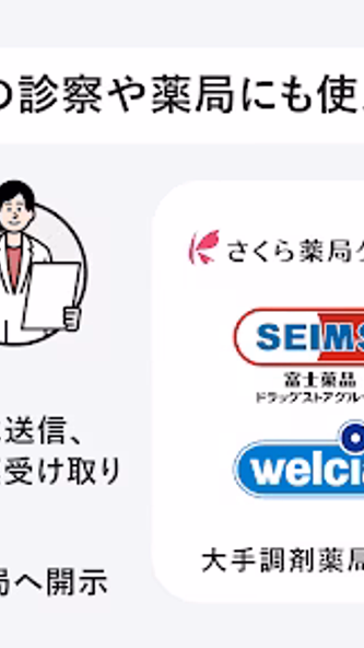 CLINICS(クリニクス) オンライン診療・服薬指導アプリ Screenshot 3 - AppWisp.com CLINICS(クリニクス) オンライン診療・服薬指導アプリ Screenshot 3 - AppWisp.com