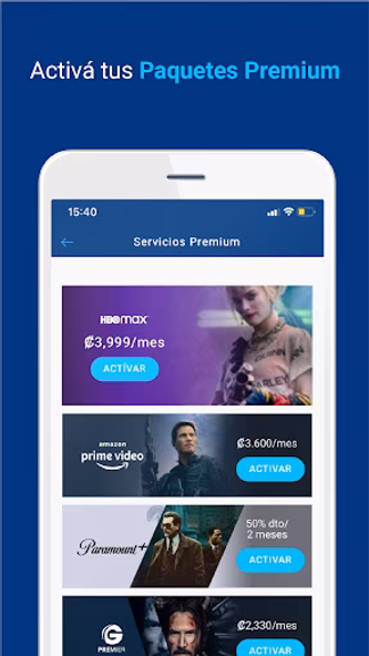 Mi Tigo Costa Rica Screenshot 4 - AppWisp.com Mi Tigo Costa Rica Screenshot 4 - AppWisp.com