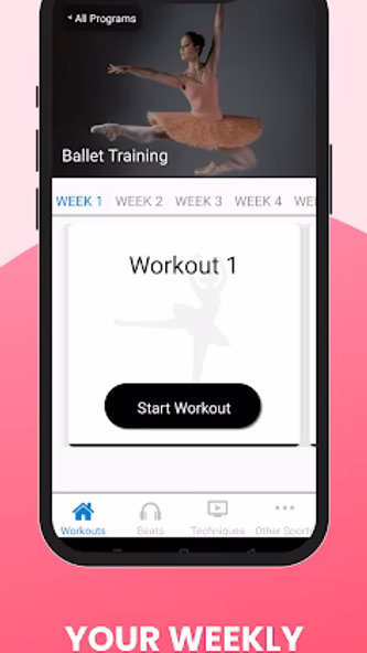 Ballet Training Screenshot 3 - AppWisp.com Ballet Training Screenshot 3 - AppWisp.com