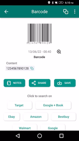 Barcode & QR code scanner Screenshot 2 - AppWisp.com Barcode & QR code scanner Screenshot 2 - AppWisp.com