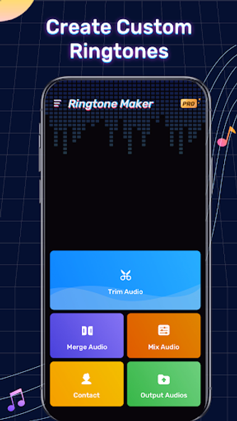 Ringtone Maker: Music Cutter Screenshot 1 - AppWisp.com Ringtone Maker: Music Cutter Screenshot 1 - AppWisp.com