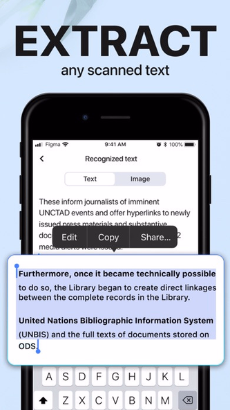 xScan : Document Scanner App Screenshot 4 - AppWisp.com xScan : Document Scanner App Screenshot 4 - AppWisp.com
