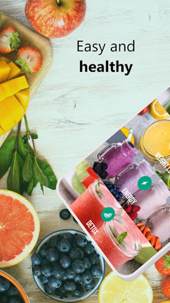 Healthy Smoothie Recipes Screenshot 1 - AppWisp.com Healthy Smoothie Recipes Screenshot 1 - AppWisp.com