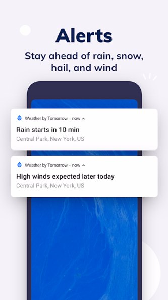 Tomorrow.io: Weather Forecast Screenshot 2 - AppWisp.com Tomorrow.io: Weather Forecast Screenshot 2 - AppWisp.com