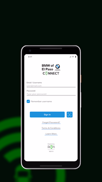 BMW El Paso Connect Screenshot 1 - AppWisp.com BMW El Paso Connect Screenshot 1 - AppWisp.com