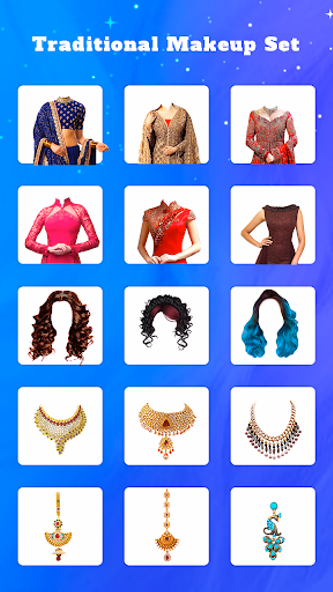 Traditional Girl Photo Suits - Screenshot 3 - AppWisp.com Traditional Girl Photo Suits - Screenshot 3 - AppWisp.com