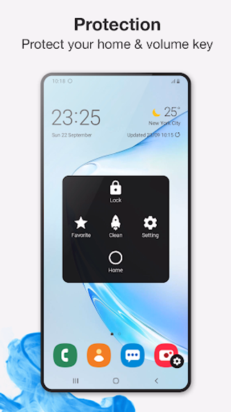 Assistive Touch for Android Screenshot 2 - AppWisp.com Assistive Touch for Android Screenshot 2 - AppWisp.com