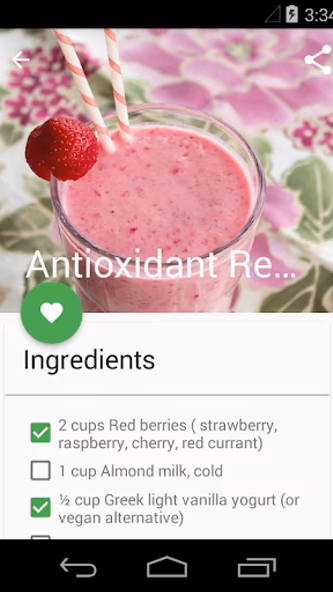 100+ Smoothie Recipes - Health Screenshot 2 - AppWisp.com 100+ Smoothie Recipes - Health Screenshot 2 - AppWisp.com