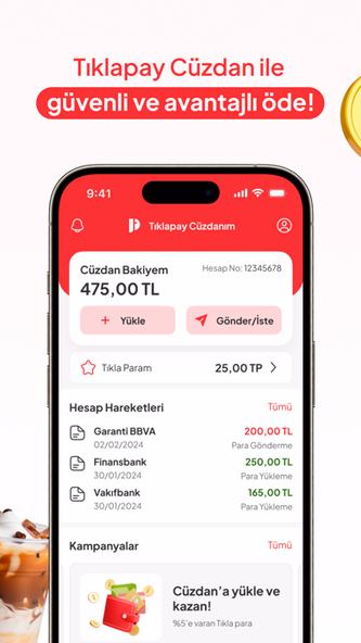 Tıkla Gelsin® - Online Yemek Screenshot 4 - AppWisp.com Tıkla Gelsin® - Online Yemek Screenshot 4 - AppWisp.com