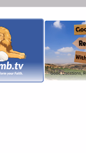 LionandLamb.tv Screenshot 4 - AppWisp.com LionandLamb.tv Screenshot 4 - AppWisp.com