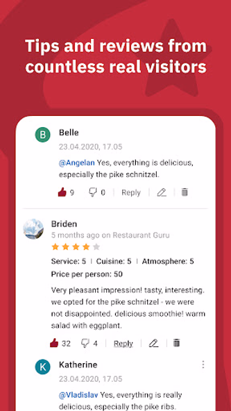 Restaurant Guru Screenshot 3 - AppWisp.com Restaurant Guru Screenshot 3 - AppWisp.com