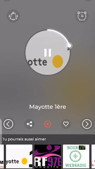 Mayotte Radio + Enregistreur Screenshot 2 - AppWisp.com Mayotte Radio + Enregistreur Screenshot 2 - AppWisp.com
