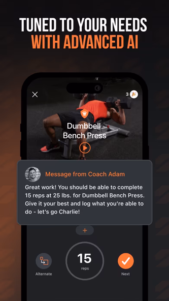 SHRED: Gym & Home Workouts Screenshot 4 - AppWisp.com SHRED: Gym & Home Workouts Screenshot 4 - AppWisp.com
