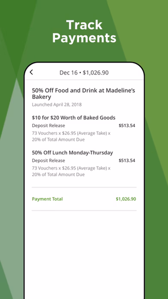 Groupon Merchant Screenshot 4 - AppWisp.com Groupon Merchant Screenshot 4 - AppWisp.com