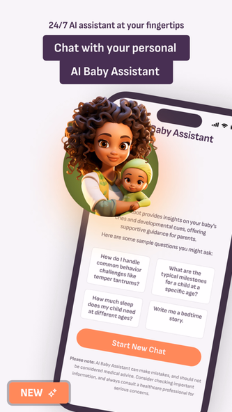 Nanni AI: Your Baby Translator Screenshot 2 - AppWisp.com Nanni AI: Your Baby Translator Screenshot 2 - AppWisp.com