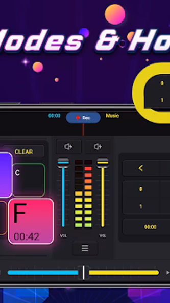 DJ Mixer Music: Virtual DJ Mix Screenshot 4 - AppWisp.com DJ Mixer Music: Virtual DJ Mix Screenshot 4 - AppWisp.com