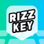RizzKey -AI Emoji Keyboard - AppWisp.com