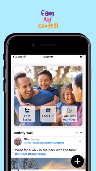 FAM Central Screenshot 1 - AppWisp.com FAM Central Screenshot 1 - AppWisp.com