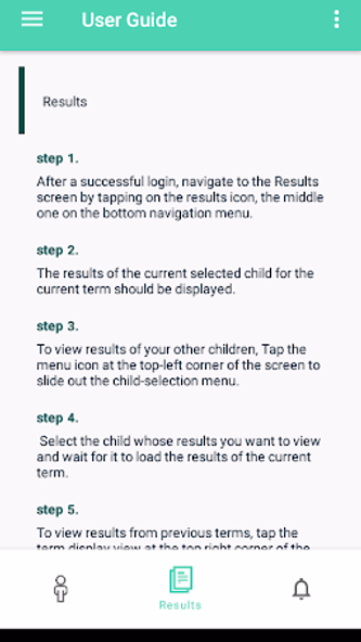 SAFSMS Parent Screenshot 3 - AppWisp.com SAFSMS Parent Screenshot 3 - AppWisp.com