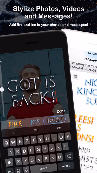 Game of Fonts Screenshot 1 - AppWisp.com Game of Fonts Screenshot 1 - AppWisp.com