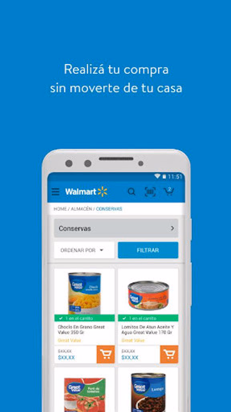 Walmart Argentina Screenshot 2 - AppWisp.com Walmart Argentina Screenshot 2 - AppWisp.com