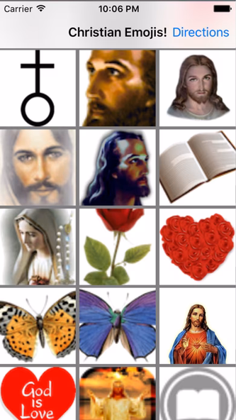 Cool Christian Emojis - Send Good & Fun Animation Screenshot 1 - AppWisp.com Cool Christian Emojis - Send Good & Fun Animation Screenshot 1 - AppWisp.com