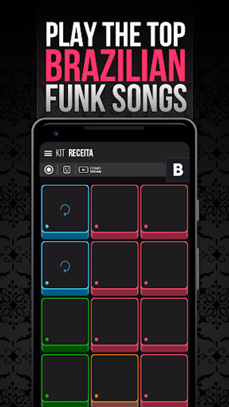 KondZilla Beat Maker - Funk Dj Screenshot 2 - AppWisp.com KondZilla Beat Maker - Funk Dj Screenshot 2 - AppWisp.com