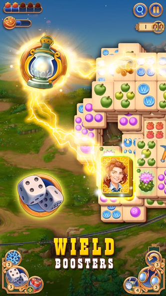 Sheriff of Mahjong: Tile Games Screenshot 2 - AppWisp.com Sheriff of Mahjong: Tile Games Screenshot 2 - AppWisp.com